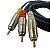 CABO 3+3 RCA 1.8M PROFISSIONAL STARCABLE - Imagem 2