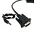 ADAPTADOR MACHO VGA COM AUDIO P2  PARA HDMI FEMEA SHINK - MOD. AT-VGA-HD - Imagem 3