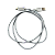 CABO USB TIPO-C 2.0 M X USB B M P/ IMPRESSORA - 1M - TEBERA - Imagem 3