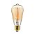 LAMPADA ST64 FILAMENTO DE CARBONO 40W 2000K 220V- ELGIN - Imagem 2