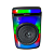 CAIXA DE SOM C/10W RMS WOOFER 8 POL C/LED+MICROFONE MOX MO-S680 - Imagem 1
