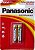 PILHA ALCALINA PANASONIC POWER AAA LR03XAB/2B - Imagem 1