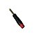 PLUG CONECTOR P10 MONO PROSERIES VERMELHO/DOURADO PROFISSIONAL - Imagem 2