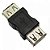 ADAPTADOR USB FEMEA P/ FEMEA - Imagem 4