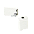 FILTRO ADSL DUPLO RJ 11 - Imagem 1