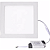 PAINEL EMB QUADRADO 18W 3000K - LUXNOW - Imagem 2