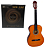 ENCORDOAMENTO PARA VIOLÃO AÇO 010 - 047 PHOSPHOR BRONZE TENSAO LIGHT MXT - Imagem 3