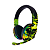 HEADSET GAMER VERDE CAMUFLADO C/ RGB MOX - MO-HP120 - Imagem 1