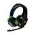 BOX HEADSET GAMER SUPER BASS C/ MICROFONE VERMELHO C/ RGB MOX - MO-HP90 - Imagem 1