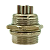 CONECTOR MIC MACHO 4 PINOS METAL S+B - Imagem 3