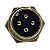 CONECTOR MIC MACHO 4 PINOS METAL S+B - Imagem 2