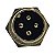 CONECTOR MIC MACHO 4 PINOS METAL S+B - Imagem 2