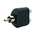 ADAPTADOR RCA MACHO X 2 JACK RCA S+B - Imagem 1