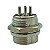 CONECTOR MIC MACHO 5 PINOS - METAL S+B - Imagem 2