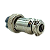 CONECTOR MIC FEMEA  - 5 PINOS METAL S+B - Imagem 2
