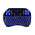 MINI TECLADO SEM USB 2 4 FIO RETROILUMINADO 0595 - Imagem 5