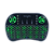 MINI TECLADO SEM USB 2 4 FIO RETROILUMINADO 0595 - Imagem 4
