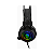 HEADSET GAMER USB CABO DE 2M OVER-EAR 7 1 SURROUND COM LED RGB 0591 - Imagem 1