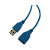 CABO EXTENSOR USB A MACHO PARA FEMEA A 5M X-CELL XC-MF-C - Imagem 3