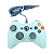 CONTROLE PARA XBOX 360 BRANCO COM FIO 2 METROS MAXMIDIA MAX-XB360B - Imagem 6