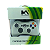 CONTROLE PARA XBOX 360 BRANCO COM FIO 2 METROS MAXMIDIA MAX-XB360B - Imagem 4