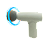 MASSAGEADOR GUN VIBRAÇÃO COMPACTO XC-CS-T07 X-CELL - Imagem 1