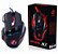 MOUSE GAMER USB COM LED 2.400 DPI COM FIO DE TECIDO 1,3M (X7 SHINKA) - Imagem 1