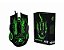 MOUSE GAMER COM FIO 400/800/1200/1600/2000/2400 DPI - 7 BOTÕES - X9 - Imagem 1