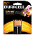 BATERIA DURACELL 9V ALCALINA - Imagem 1