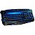 TECLADO GAMER COM FIO LUMINOSO B-MAX - Imagem 1