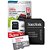 CARTAO DE MEMORIA 16GB CLASSE 10 SANDISK - Imagem 2