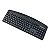 TECLADO MULTIMIDIA NEW CURVE USB ABNT2 - Imagem 1