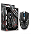MOUSE GAMER BRX SEM FIO 1600DPI HV-MS997GT - Imagem 1