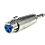 PLUG ADAPTADOR CANON FEMEA PARA P10 MONO MACHO MXT - Imagem 3