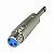 PLUG ADAPTADOR CANON FEMEA PARA P10 MONO MACHO MXT - Imagem 1