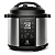 Panela De Pressão Elétrica Electrolux Por Rita Lobo 6l Preta Experience Digital (pcc20) 220v - Imagem 2