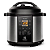 Panela De Pressão Elétrica Electrolux Por Rita Lobo 6l Preta Experience Digital (pcc20) 220v - Imagem 1