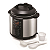 Panela De Pressão Elétrica Electrolux 6 Litros Pcc20 110v 4340ajbr483 - Imagem 3