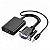 Cabo Convesor Vga Para Hdmi Com Áudio E Vídeo 1080p - Imagem 3