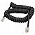 CABO ESPIRAL P/TEL RJ11 PRETO 2M - Imagem 2