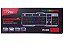 TECLADO GAMER PROFISSIONAL C/ BASE DE METAL LUMINOSO FEIR FR-568 - Imagem 1