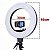 KIT RING LIGHT 18 POLEGADAS COM TRIPÉ 2.10M - Imagem 2