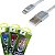 CABO DE DADOS USB/LIGTH 8P. XC-CD-23 - Imagem 1