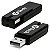 PEN DRIVE 4GB PRETO UTECH - Imagem 1