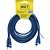 CABO 2RCA + 2RCA C/TERRA O.D:5MM DOURADO/AZUL 3M - Imagem 1