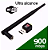 ADAPTADOR WIRELESS USB 1200mbps C/ ANTENA 2dbi - Imagem 3