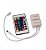 FITA DE LED RGB 5050 C/ CONTROLE E RECEIVER 12V 24KEY 5M FN-136 - Imagem 1