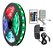 FITA DE LED RGB 5050 C/ CONTROLE E RECEIVER 12V 24KEY 5M FN-136 - Imagem 2