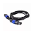 CABO SPEAKON MACHO + SPEAKON MACHO O.D.6.35MM PRETO 10M - Imagem 2