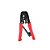 ALICATE P/ CORTAR DECAPAR E CRIMPAR TERMINAIS RJ11/RJ12/RJ45 MOD. XC-AL1 X-CELL - Imagem 1